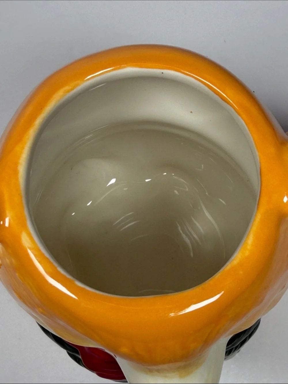 Anthropologie Peluche Pet Stoneware Mug in the Corgi motif.